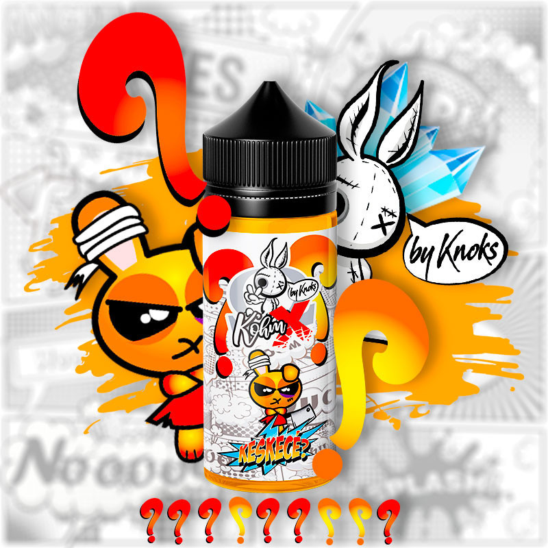 Keskecé? 50ml - K'OhmX - Knocks