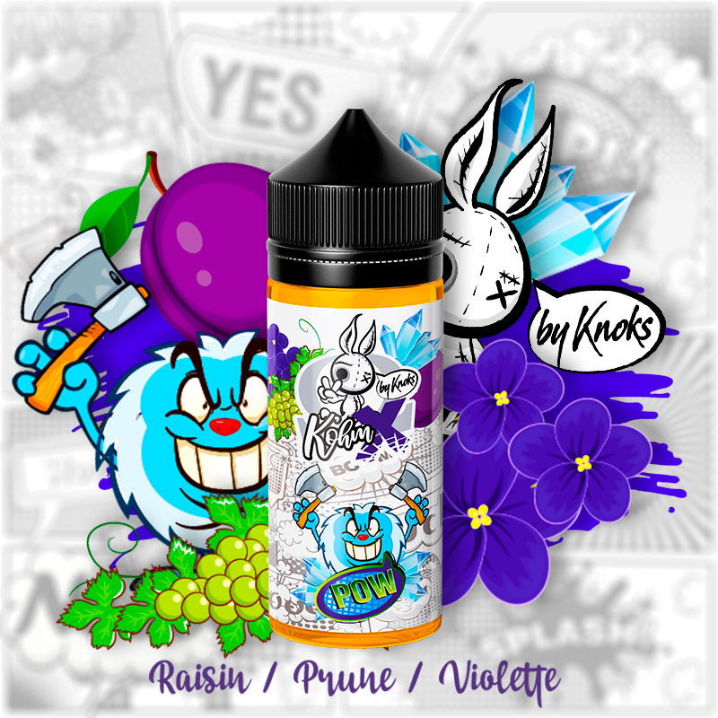 Pow 50ml - K'OhmX - Knocks