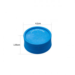 Grinder Plastique 42mm - Champ High (boite de 9) Grinder Plastique 42mm - Champ High (boite de 9)