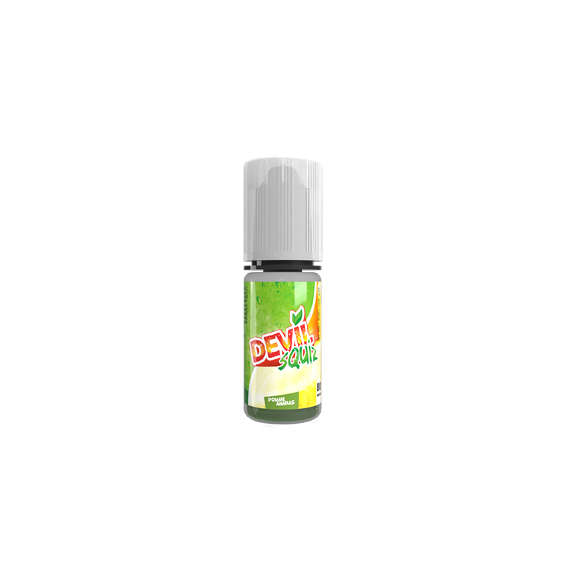 Pomme Ananas 10ml Devil Squiz - AVAP (10 pièces)