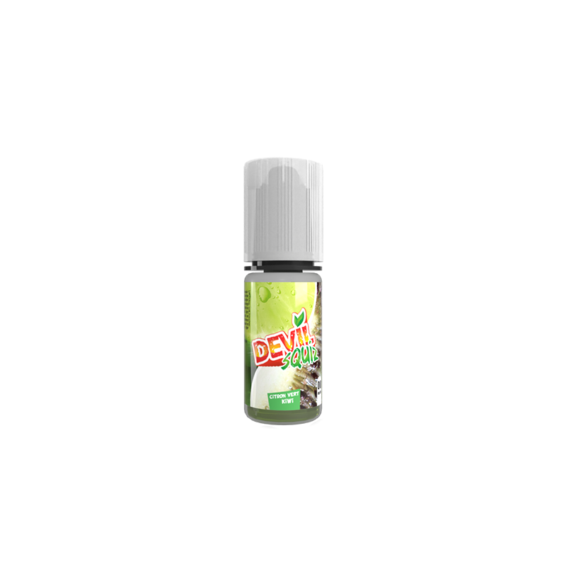 Citron Vert Kiwi 10ml Devil Squiz - AVAP (10 pièces) Citron Vert Kiwi 10ml Devil Squiz - AVAP (10 pièces)