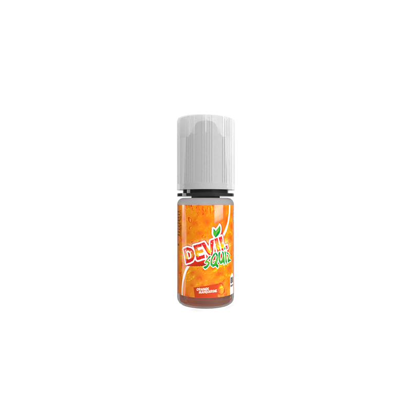 Orange Mandarine 10ml Devil Squiz by AVAP (10 pièces) Orange Mandarine 10ml Devil Squiz by AVAP (10 pièces)