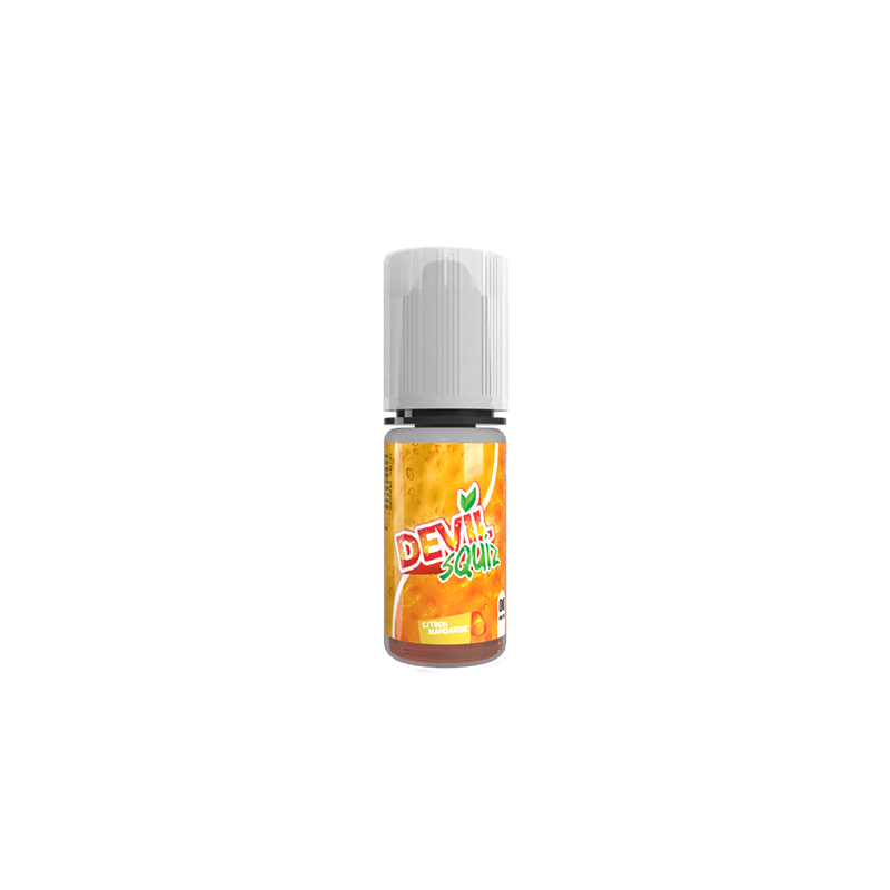Citron Mandarine 10ml Devil Squiz by AVAP (10 pièces)