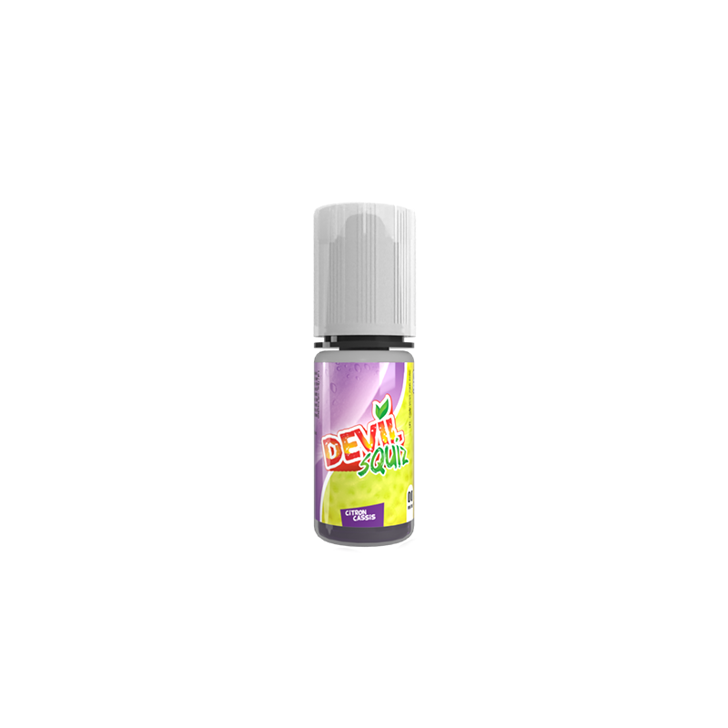 Citron Cassis 10ml Devil Squiz by AVAP (10 pièces)