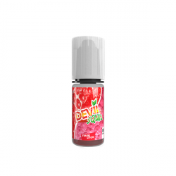Fraise Litchi 10ml Devil Squiz by AVAP (10 pièces)