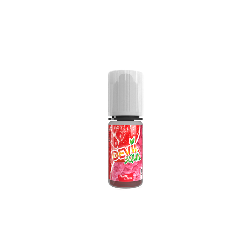Fraise Litchi 10ml Devil Squiz by AVAP (10 pièces) Fraise Litchi 10ml Devil Squiz by AVAP (10 pièces)