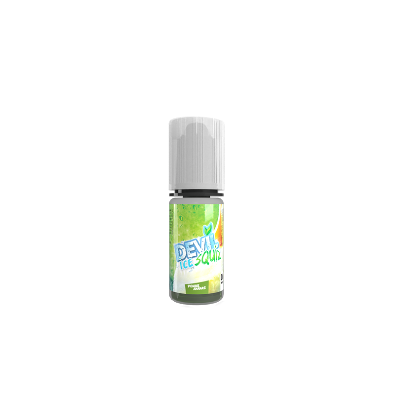 Pomme Ananas Ice 10ml Devil Squiz Ice - AVAP (10 pièces)