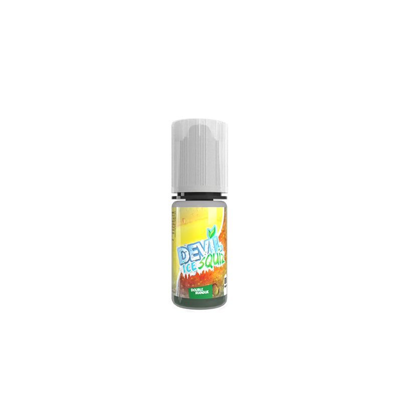 Double Mangue Ice 10ml Devil Squiz - AVAP (10 pièces) Double Mangue Ice 10ml Devil Squiz - AVAP (10 pièces)