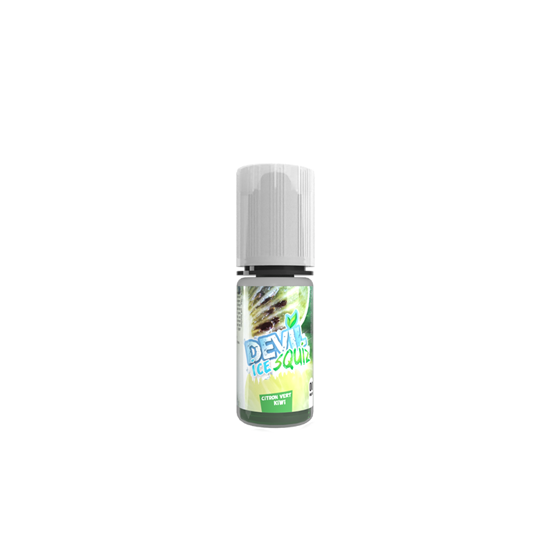 Citron Vert Kiwi Ice 10ml Devil Squiz - AVAP (10 pièces) Citron Vert Kiwi Ice 10ml Devil Squiz - AVAP (10 pièces)