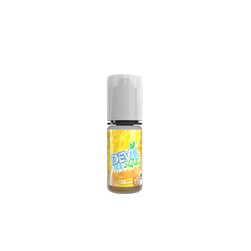 Citron Mandarine Ice 10ml Devil Squiz Ice - AVAP (10 pièces) Citron Mandarine Ice 10ml Devil Squiz Ice - AVAP (10 pièces)