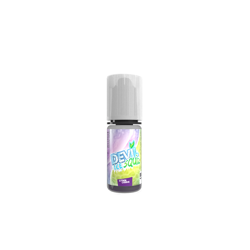 Citron Cassis Ice 10ml Devil Squiz Ice - AVAP (10 pièces) Citron Cassis Ice 10ml Devil Squiz Ice - AVAP (10 pièces)
