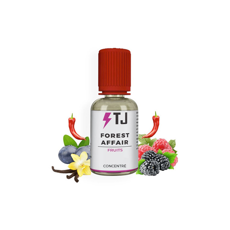 Concentré Forest Affaire T 30ml TJuice (5 pièces)