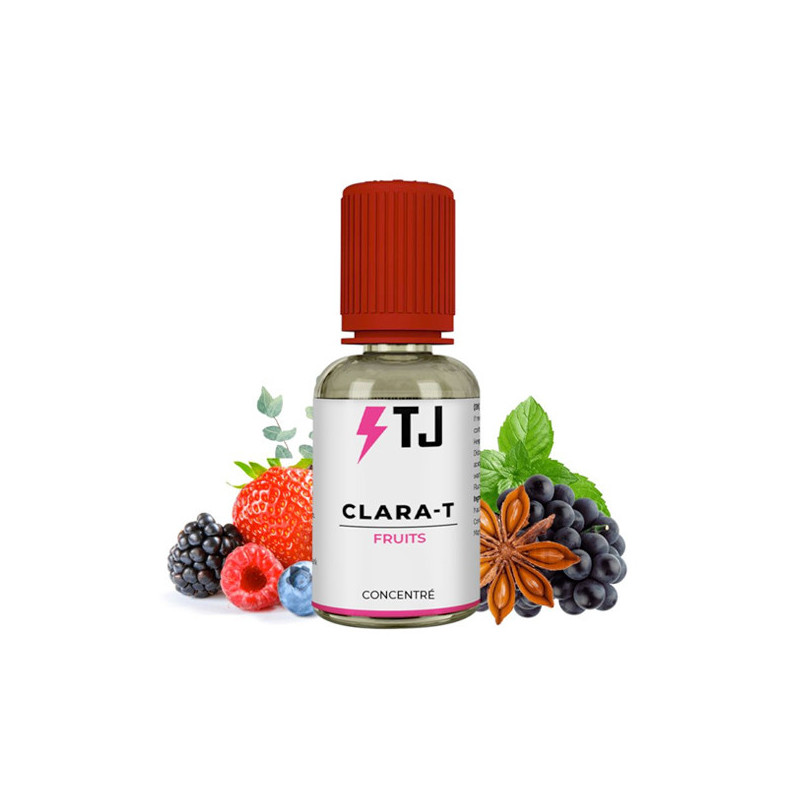 Concentré Clara T 30ml TJuice (5 pièces)