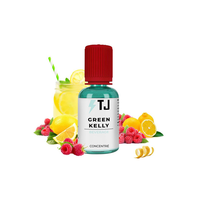 Concentré Green Kelly 30ml TJuice (5 pièces)