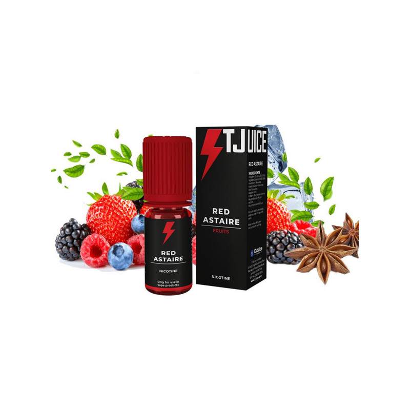 Red Astaire 10ml TJuice (10 pièces)