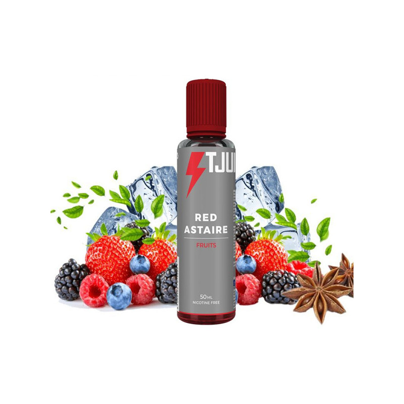 Red Astaire 50ml TJuice