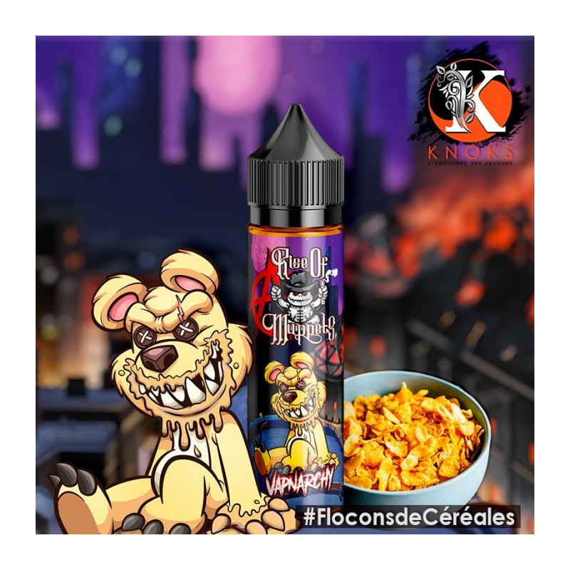 Vapnarchy 50ml - Rise of Muppets - Knocks