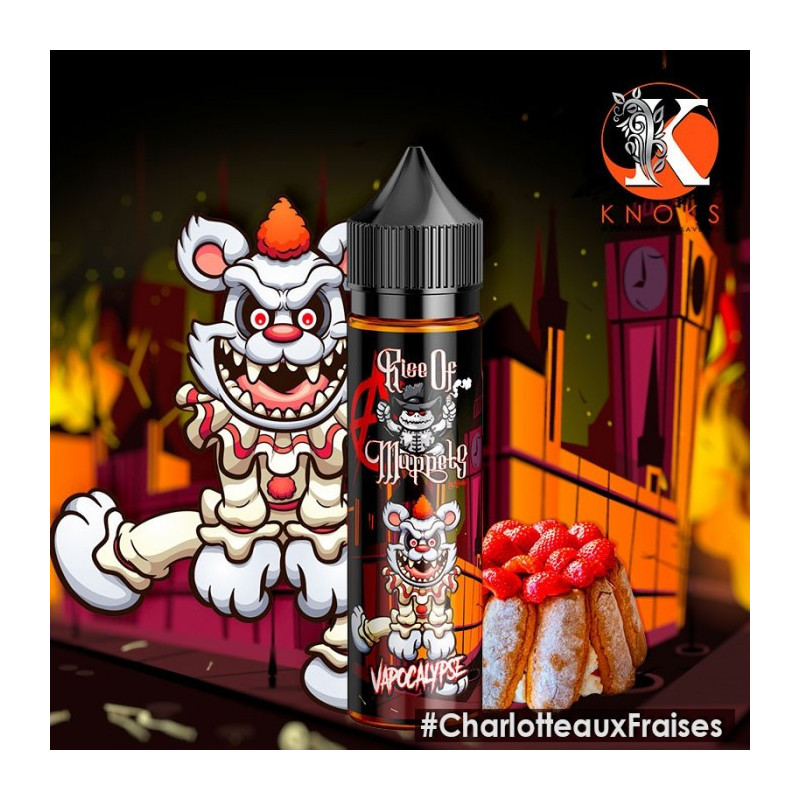 Vapocalypse 50ml - Rise of Muppets - Knocks