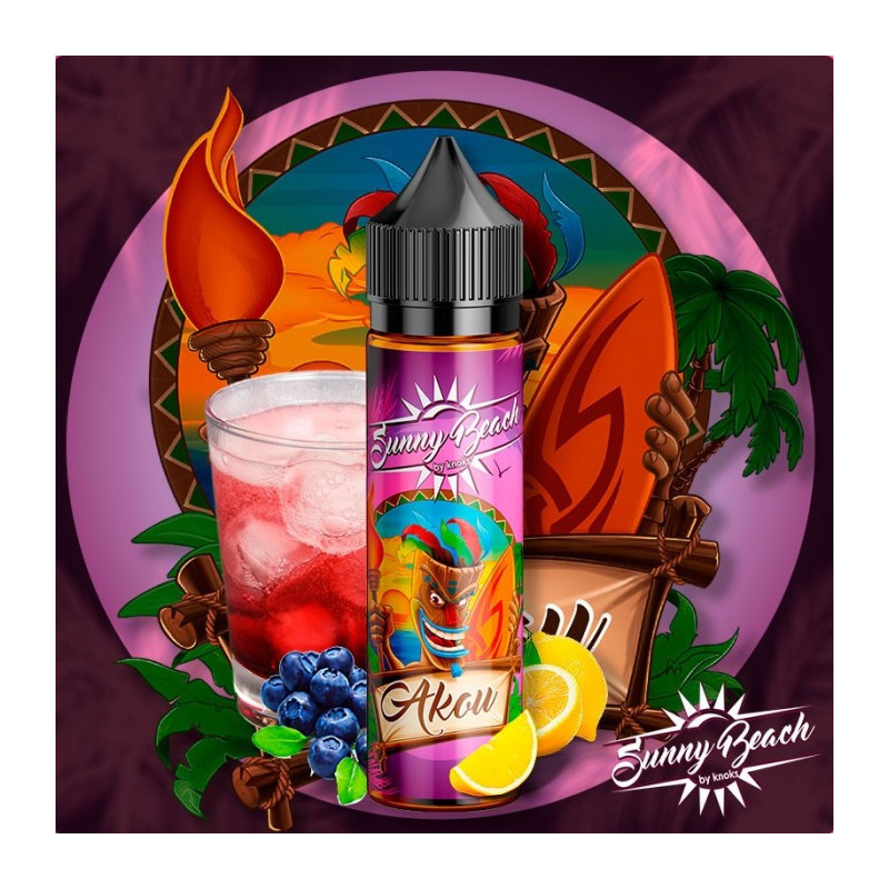 Akou 50ml - Sunny Beach - Knocks