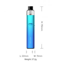 Kit Pod Wenax K2 1000mAh - Geekvape Kit Pod Wenax K2 1000mAh - Geekvape