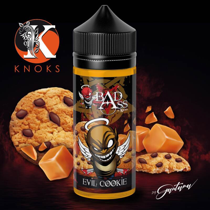 Evil Cookie 50ml - Bad Ass - Knocks