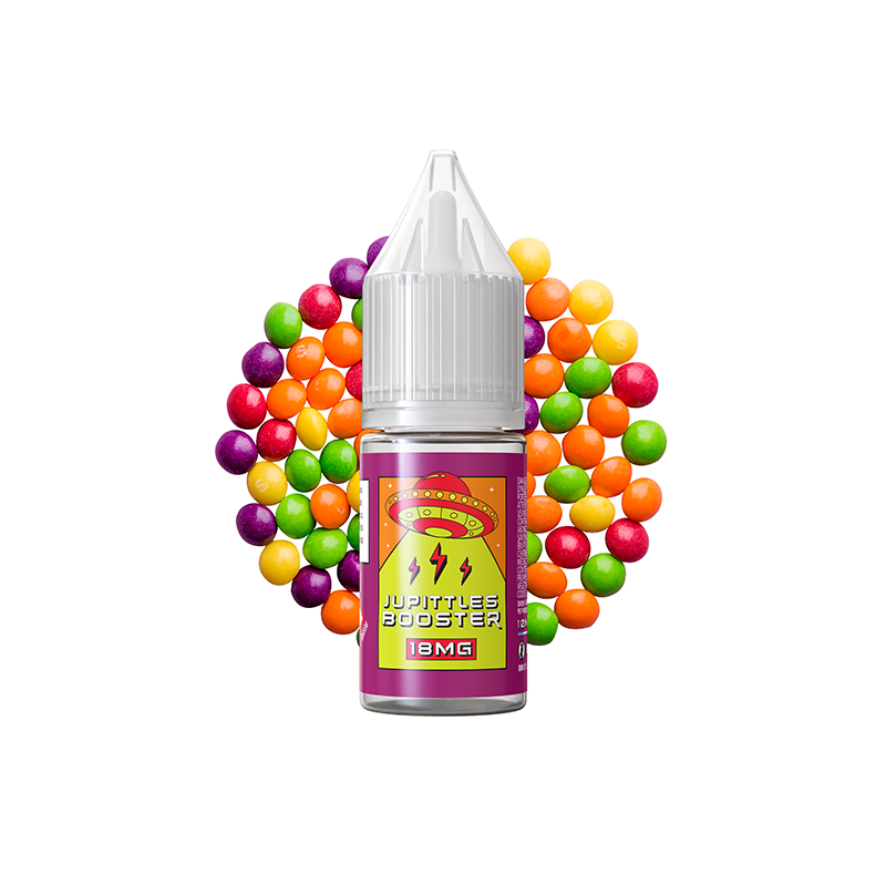 Booster Jupittles 10ml - Cosmic Candy - Secret's LAb (10 pièces)