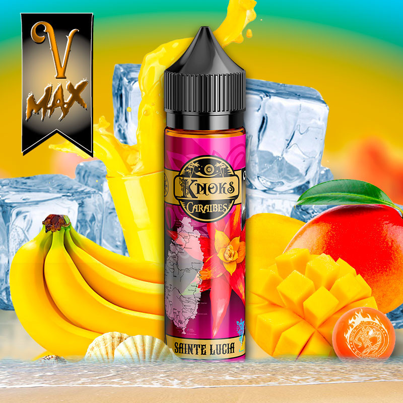 Sainte Lucia VMAX 50ml - Caraïbes - Knoks