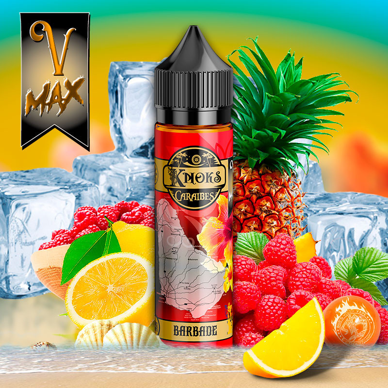 Barbade VMAX 50ml - Caraïbes - Knoks