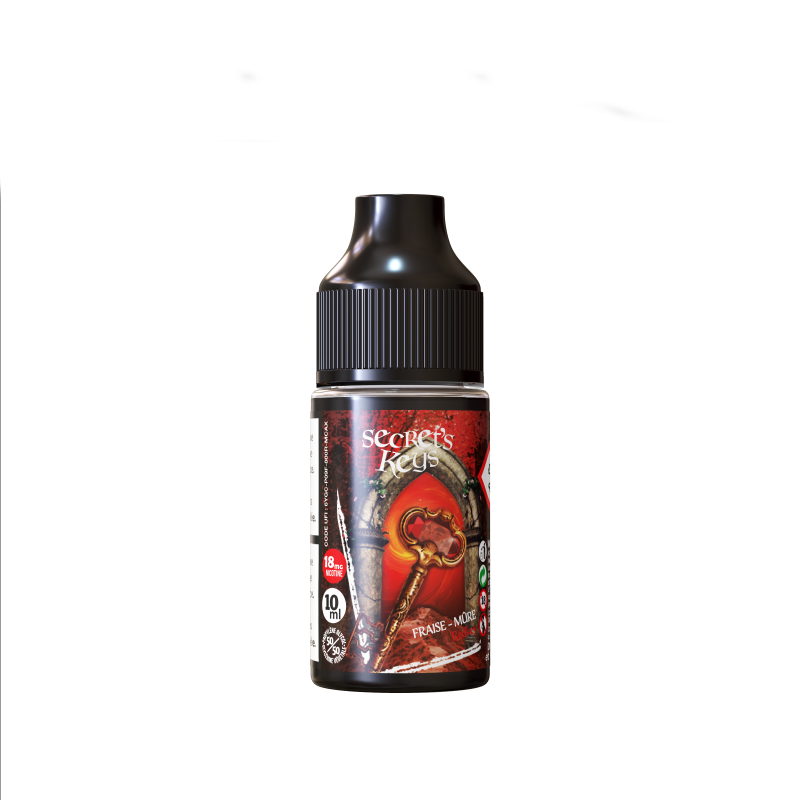 Booster Red Key 10ml Secret's Keys - Secret's LAb (10 pièces) Booster Red Key 10ml Secret's Keys - Secret's LAb (10 pièces)