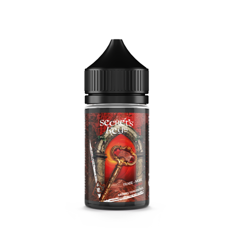 Concentré Red Key 30ml Secret's Keys - Secret's LAb (5 pièces) Concentré Red Key 30ml Secret's Keys - Secret's LAb (5 pièces)