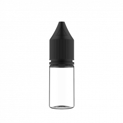 Bouteille Unicorn V3 Black 10ml Chubby Gorilla (1000 pièces)