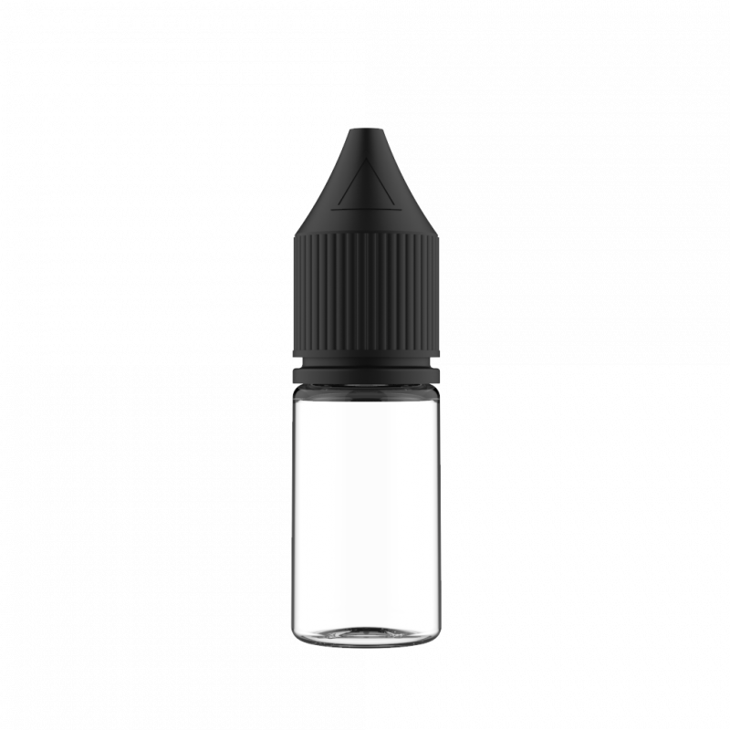 Bouteille Unicorn V3 Black 10ml Chubby Gorilla (1000 pièces)