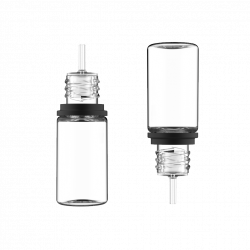 Bouteille Unicorn V3 Black 10ml Chubby Gorilla (1000 pièces)