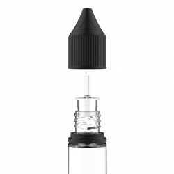 Bouteille Unicorn V3 Black 10ml Chubby Gorilla (1000 pièces)