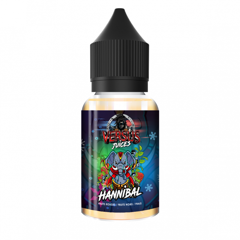 Concentré Hannibal 30ml - Versus Juice (5 pièces) Concentré Hannibal 30ml - Versus Juice (5 pièces)