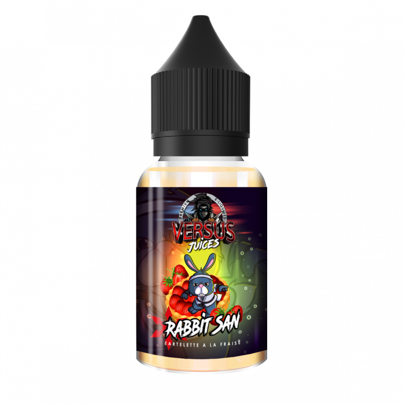 Concentré Rabbit San 30ml - Versus Juice (5 pièces) Concentré Rabbit San 30ml - Versus Juice (5 pièces)