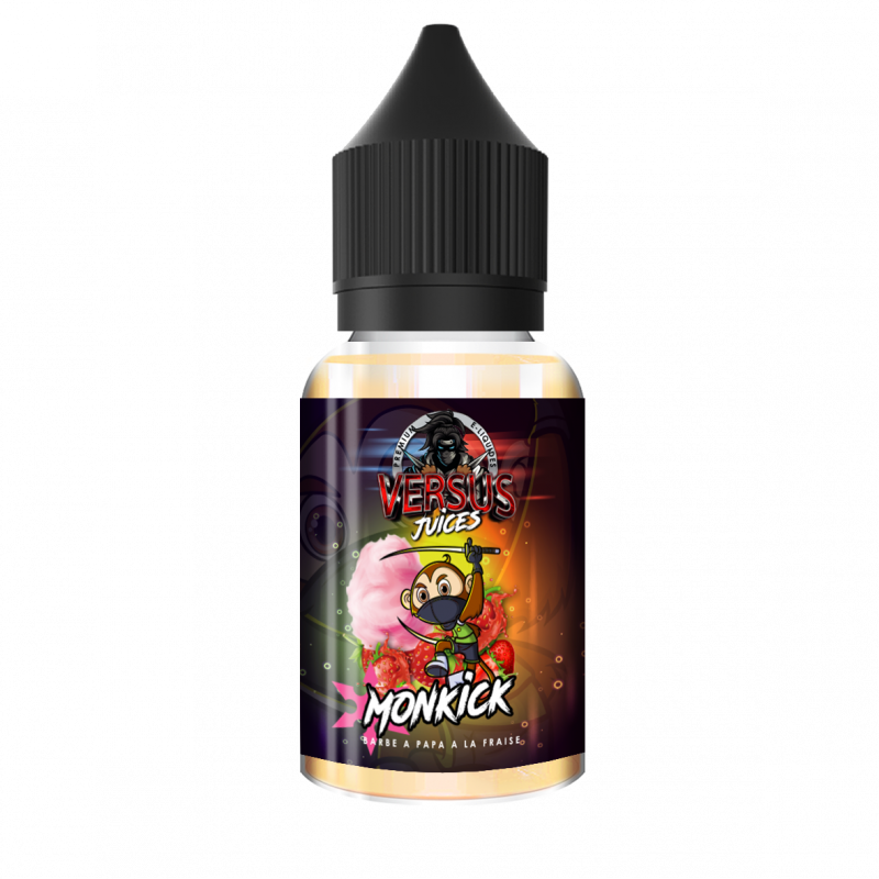 Concentré Monkick 30ml - Versus Juice (5 pièces) Concentré Monkick 30ml - Versus Juice (5 pièces)