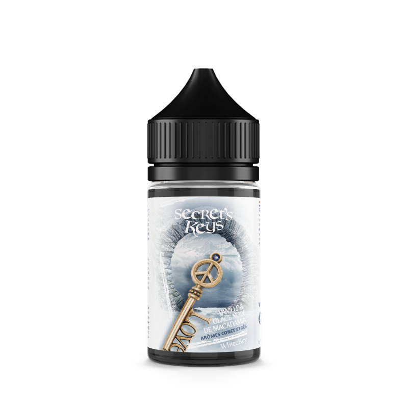 Concentré White Key 30ml Secret's Keys - Secret's LAb (5 pièces) Concentré White Key 30ml Secret's Keys - Secret's LAb (5 pièces)