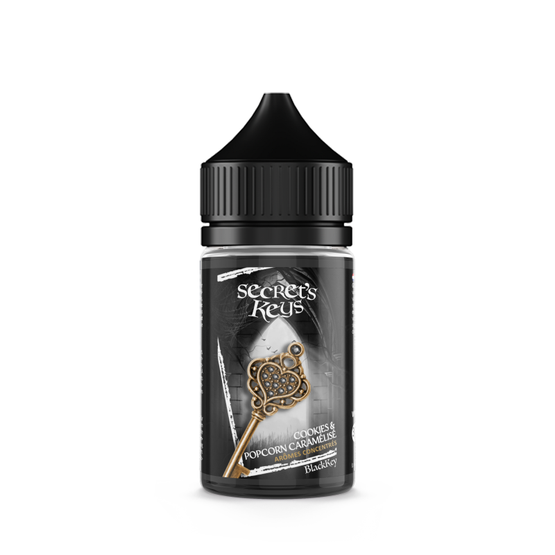Concentré Black Key 30ml Secret's Keys - Secret's LAb (5 pièces)