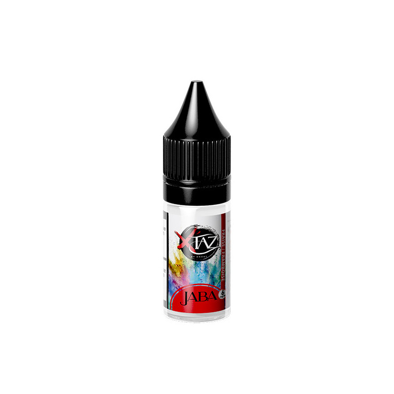 Jaba 10ml - X'taz - Knoks (10 pièces) Jaba 10ml - X'taz - Knoks (10 pièces)