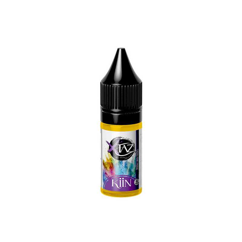 Kiin 10ml - X'taz - Knoks (10 pièces) Kiin 10ml - X'taz - Knoks (10 pièces)