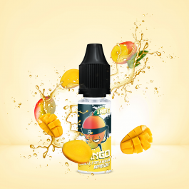Booster Kung Boost Mango 10ml - Kung Fruits - Cloud Vapor