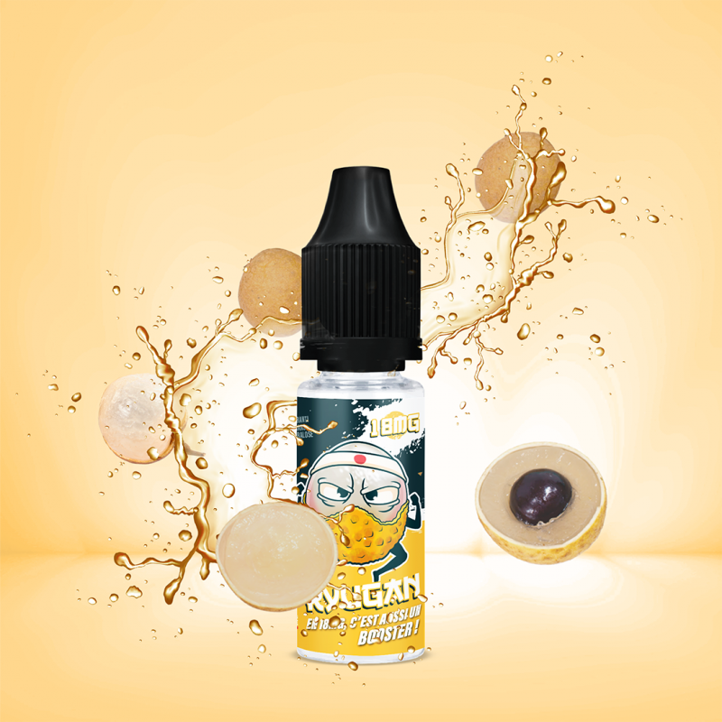 Booster Kung Boost Ryugan 10ml Kung Fruits by Cloud Vapor