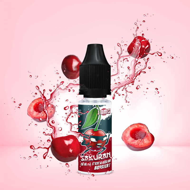 Booster Kung Boost Sakuran 10ml Kung Fruits by Cloud Vapor