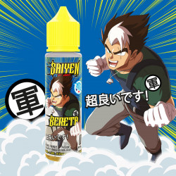 Bereta 50ml Saiyen Vapors - Swoke Bereta 50ml Saiyen Vapors - Swoke