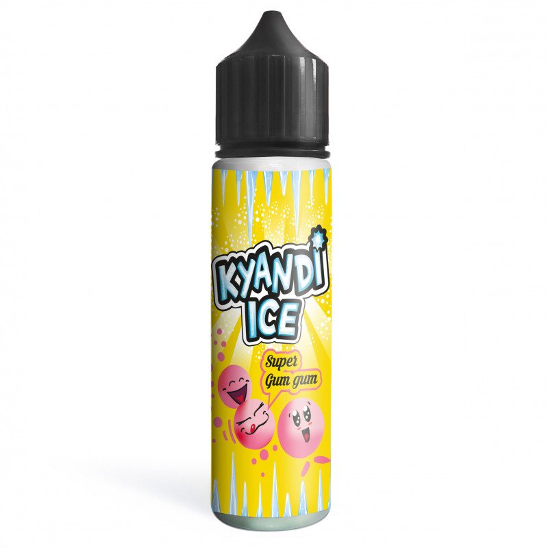 Super Gum Gum Ice 50ml Kyandi Shop