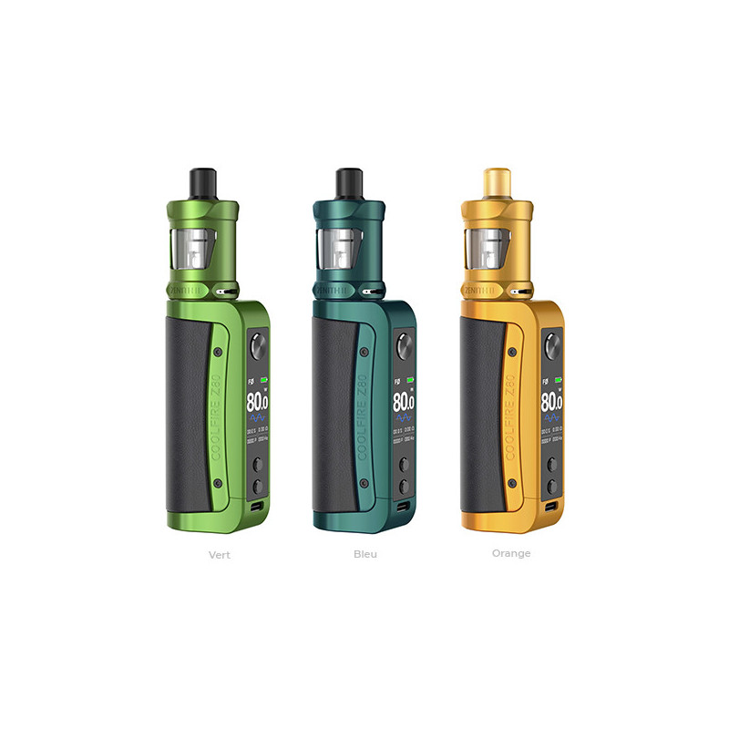 Kit Coolfire Z80 avec Zenith II - Innokin (new colors)