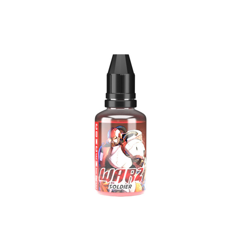 Concentré Soldier 30ml Warz - O'J Lab (5 pièces)