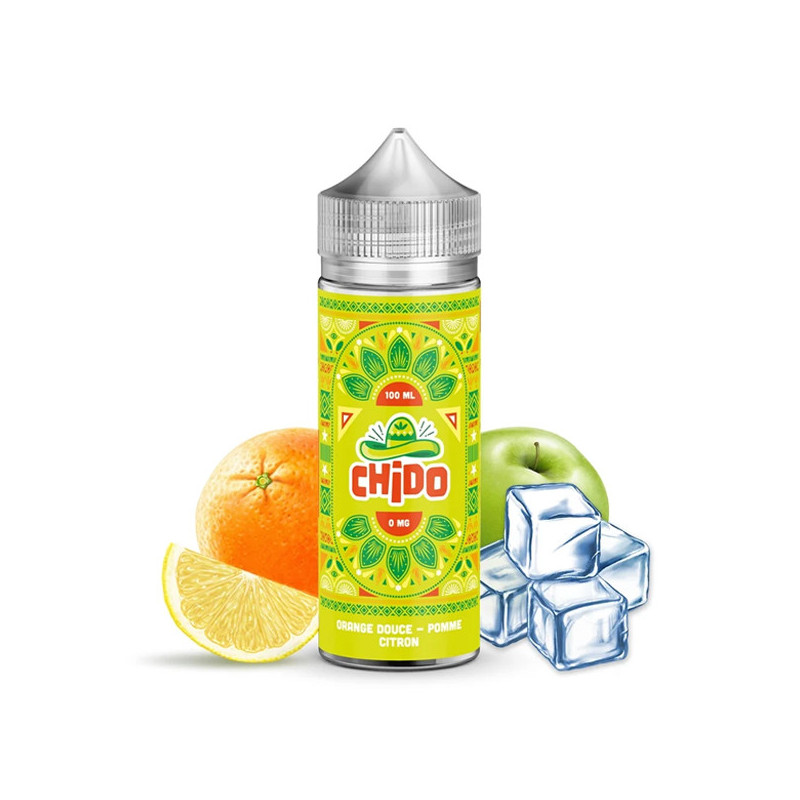 Orange Douce Pomme Citron 100ml - Chido