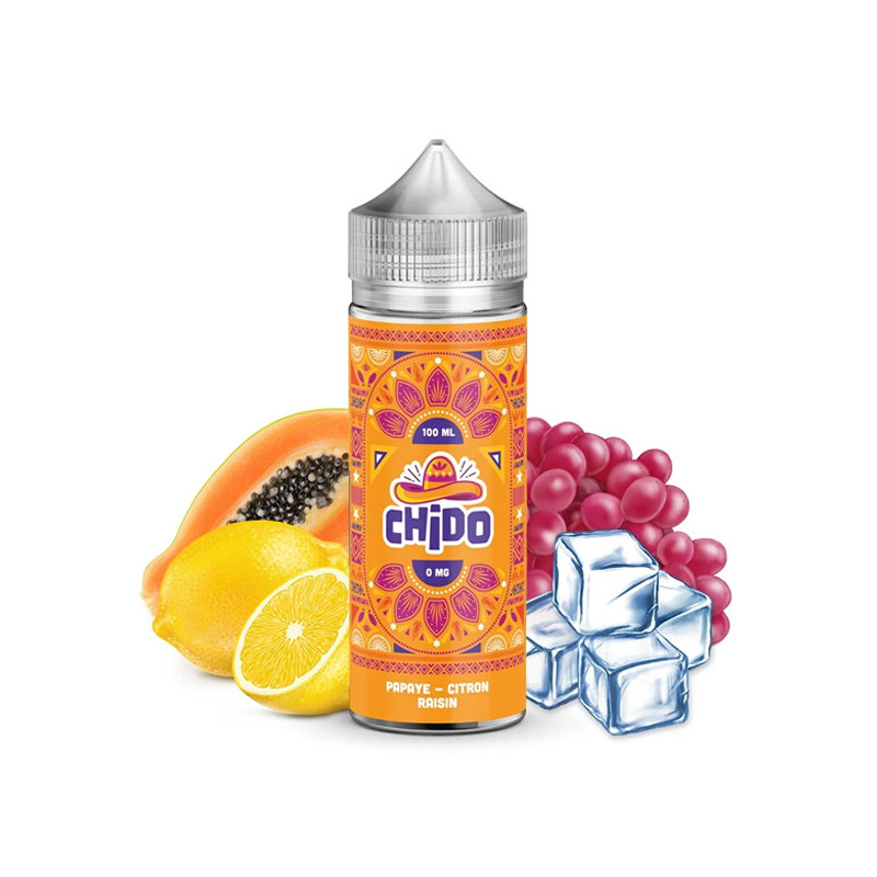 Papaye Citron Raisin 100ml - Chido